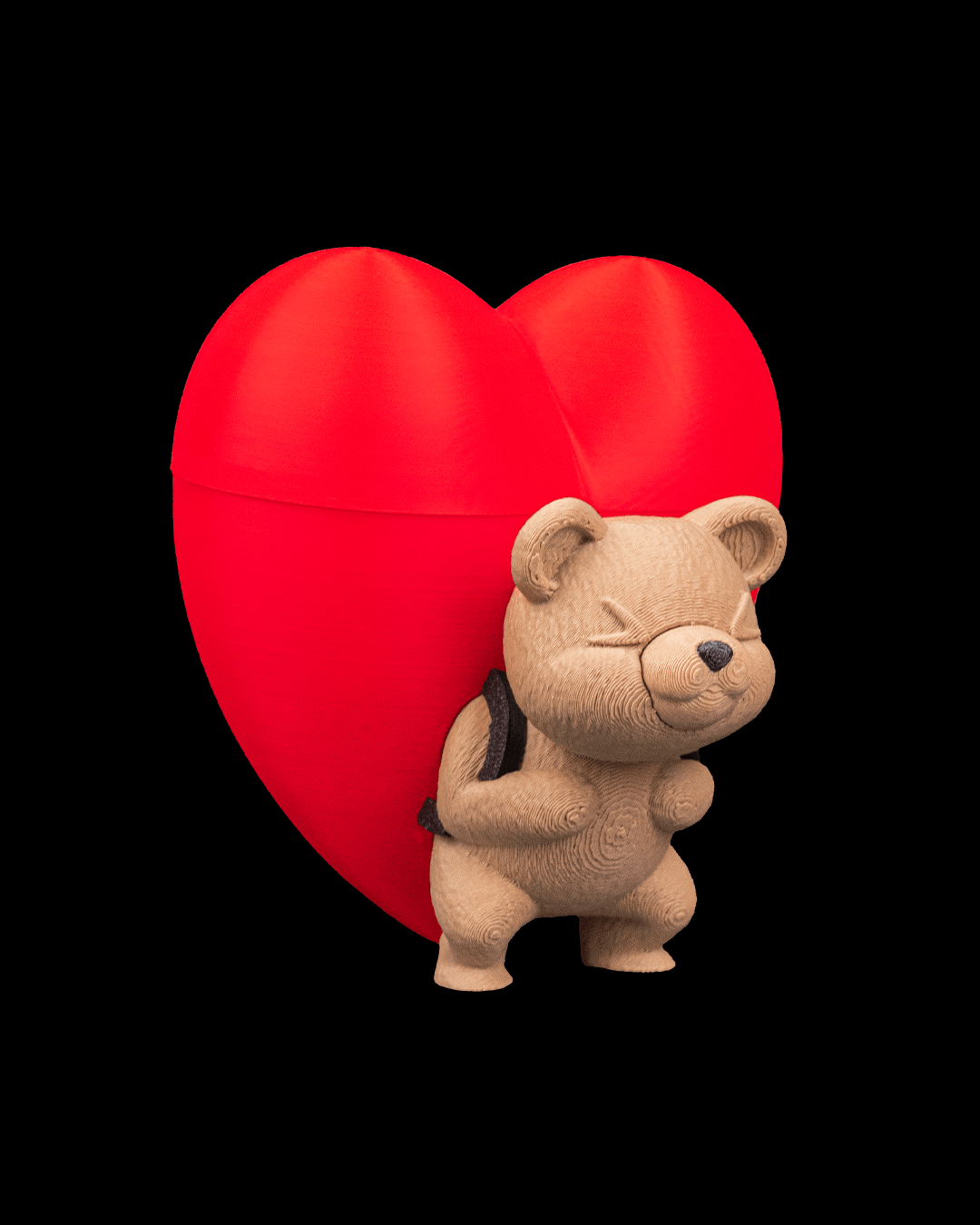 Heart Carrier Container
