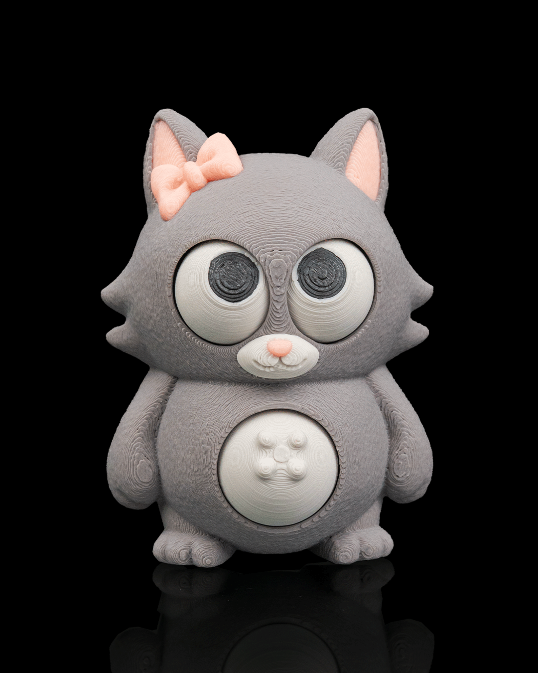 Tummy Purrs